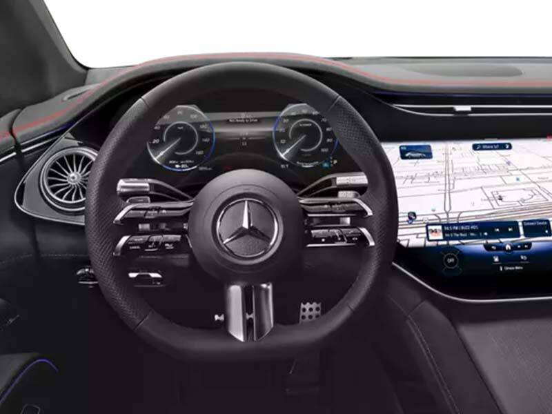 Mercedes Benz EQS 450+ SUV Mercedes Benz EQS 450+ SUV